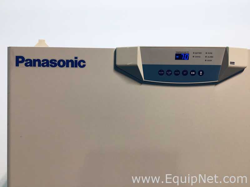 Congelador Panasonic MDF-U76VA-PA