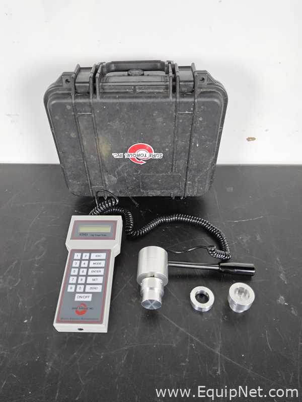 Verificador para Torque Sure Torque STH3