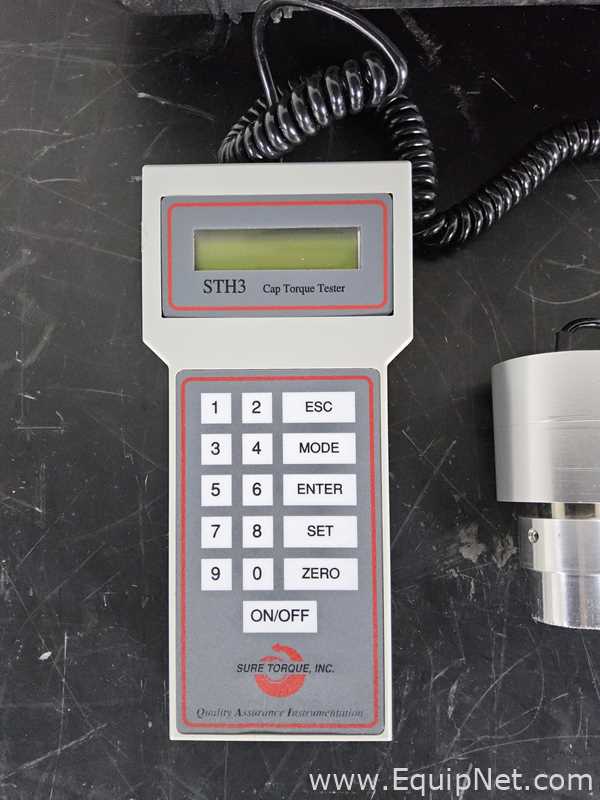 Verificador para Torque Sure Torque STH3