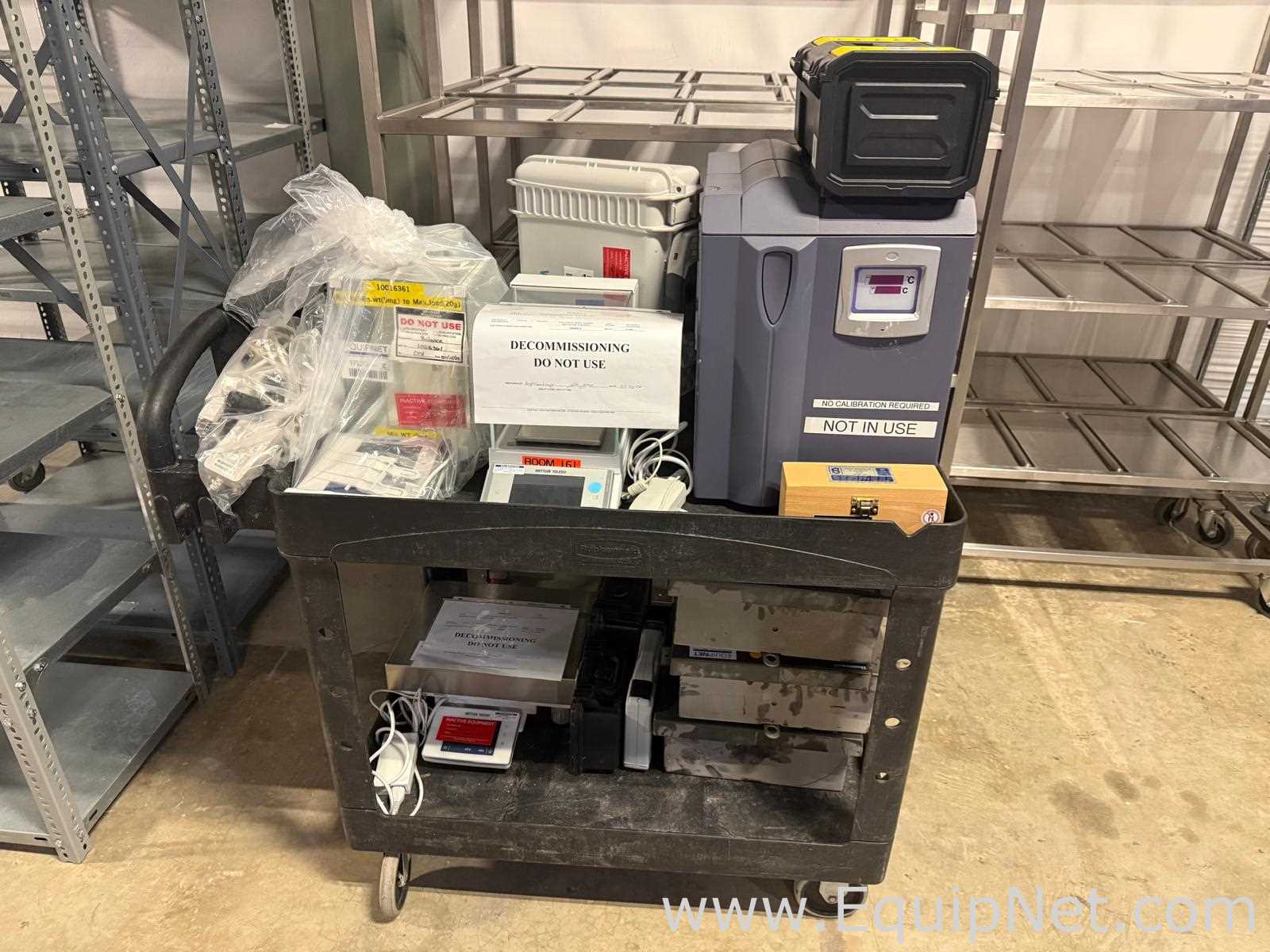 Lot of Lab Equipment