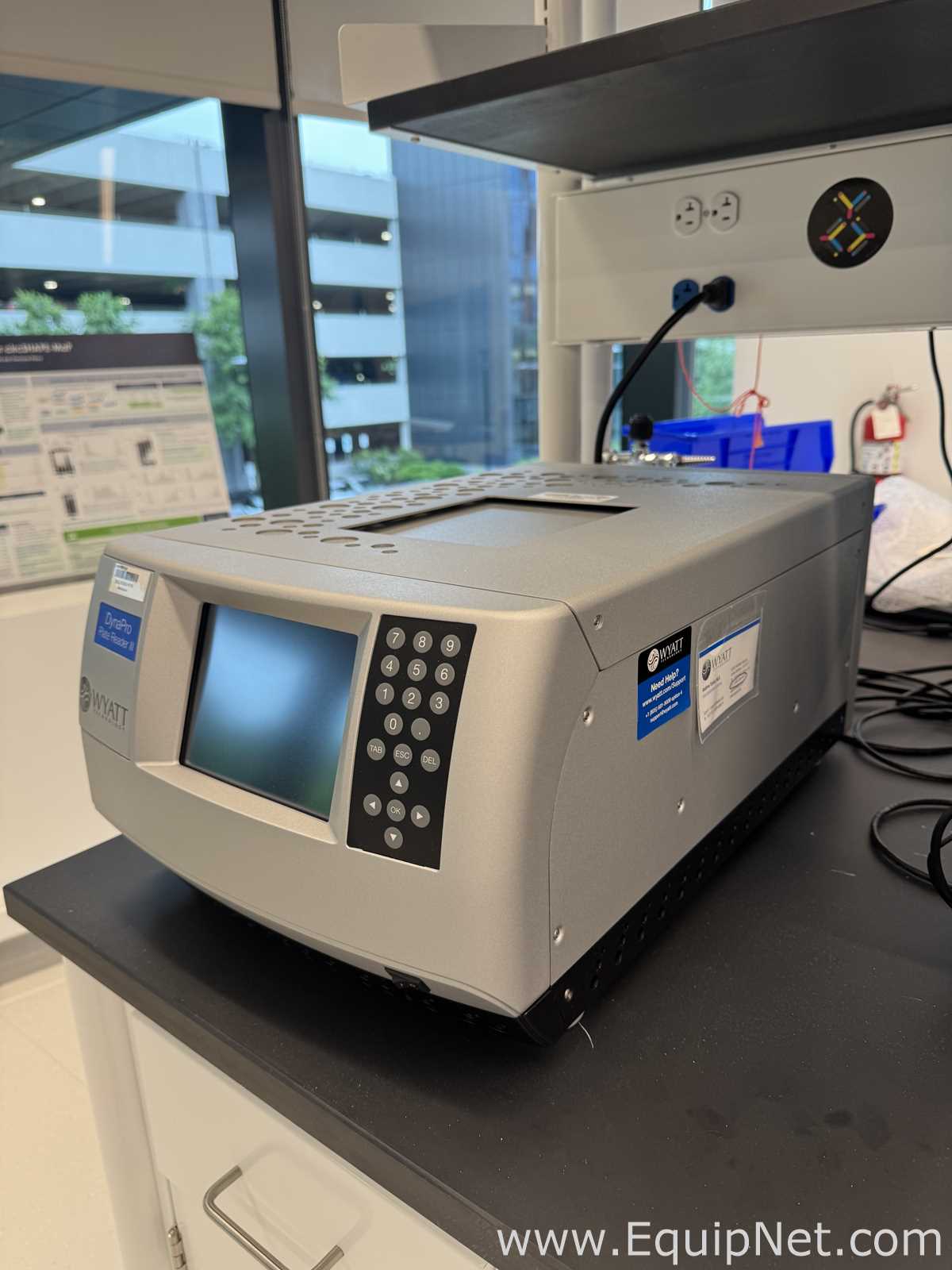 Detector Wyatt Technology  DynaPro Plate Reader III