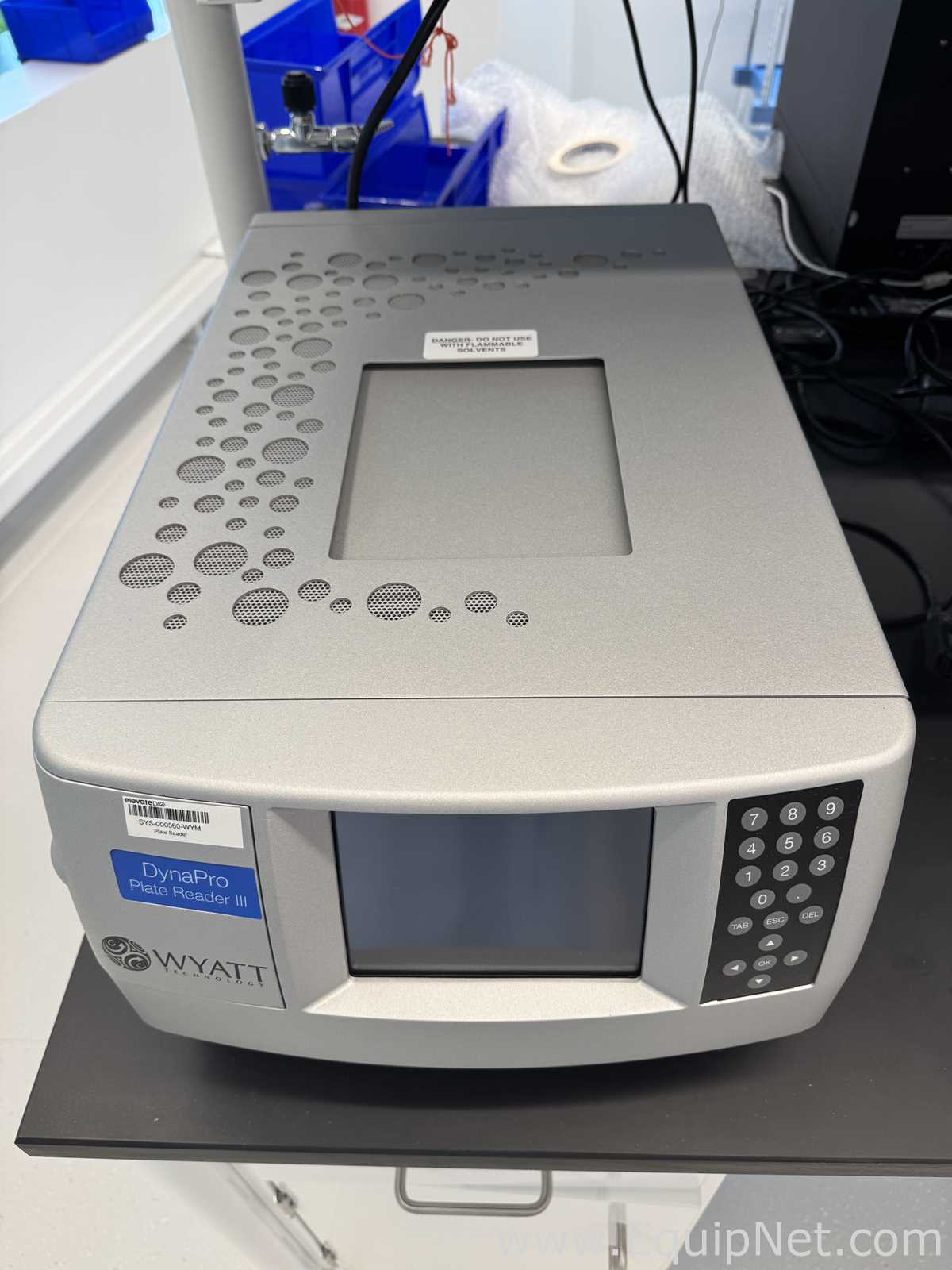 Detector Wyatt Technology  DynaPro Plate Reader III