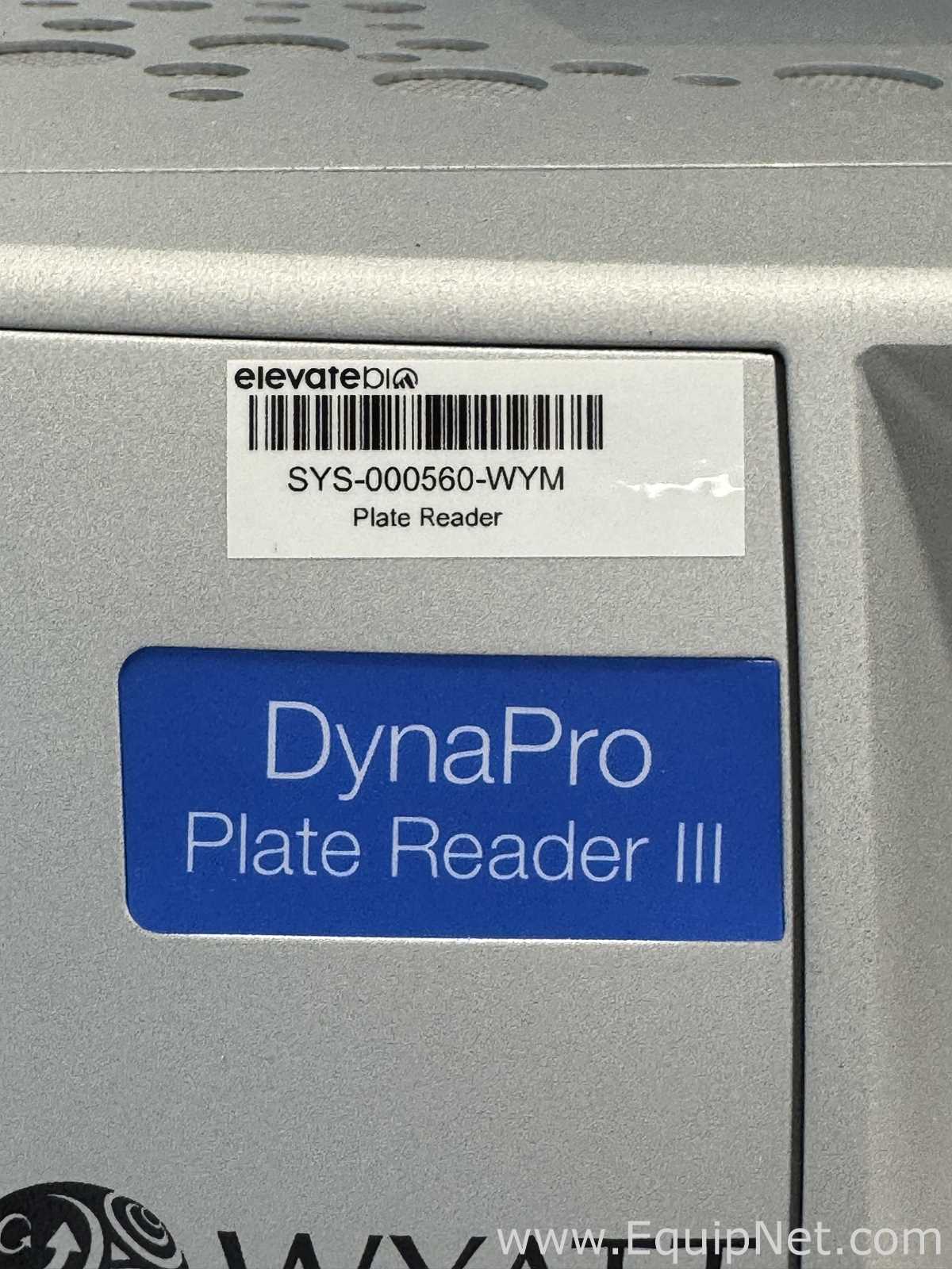 Detector Wyatt Technology  DynaPro Plate Reader III