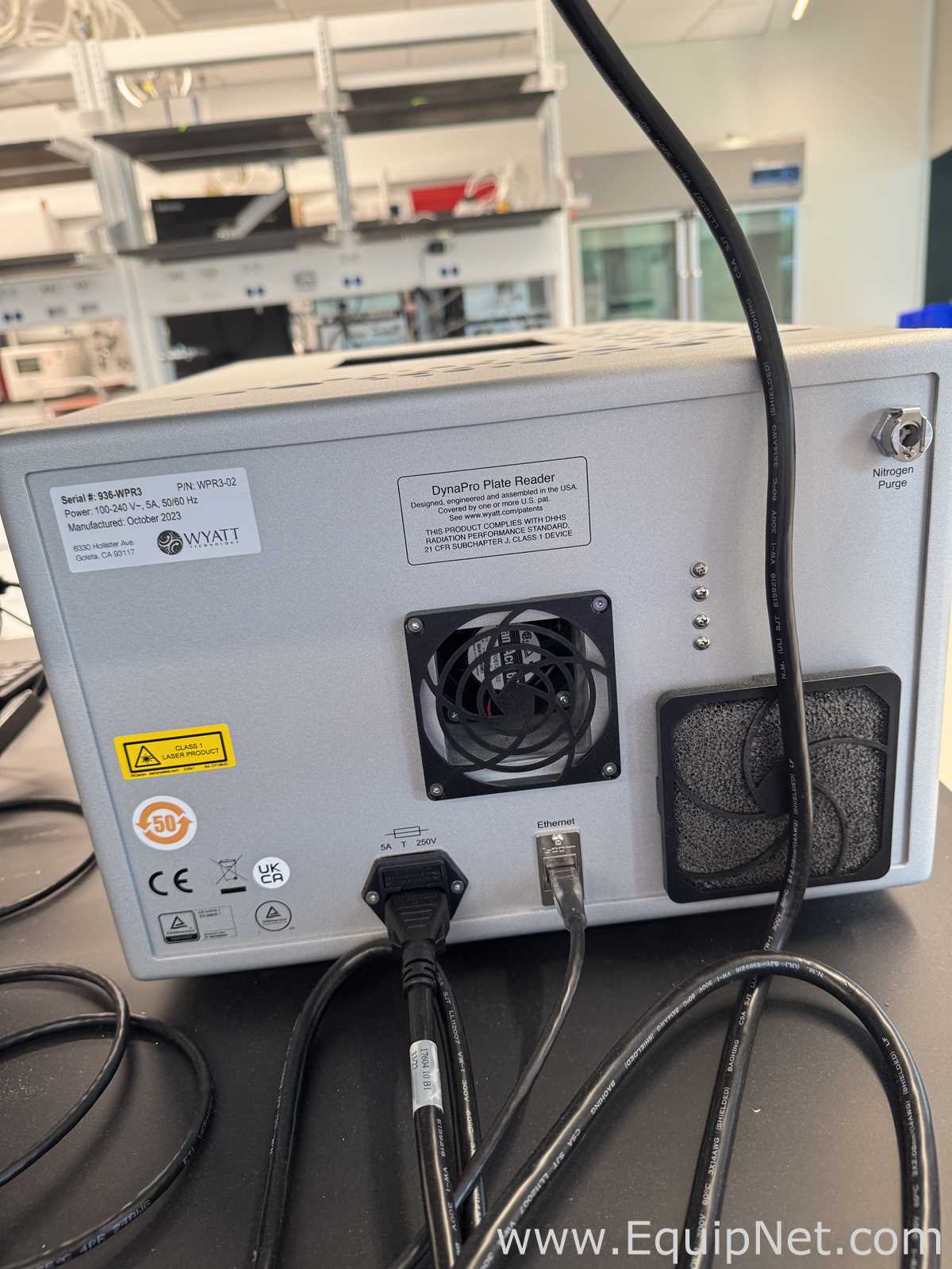 Detector Wyatt Technology  DynaPro Plate Reader III