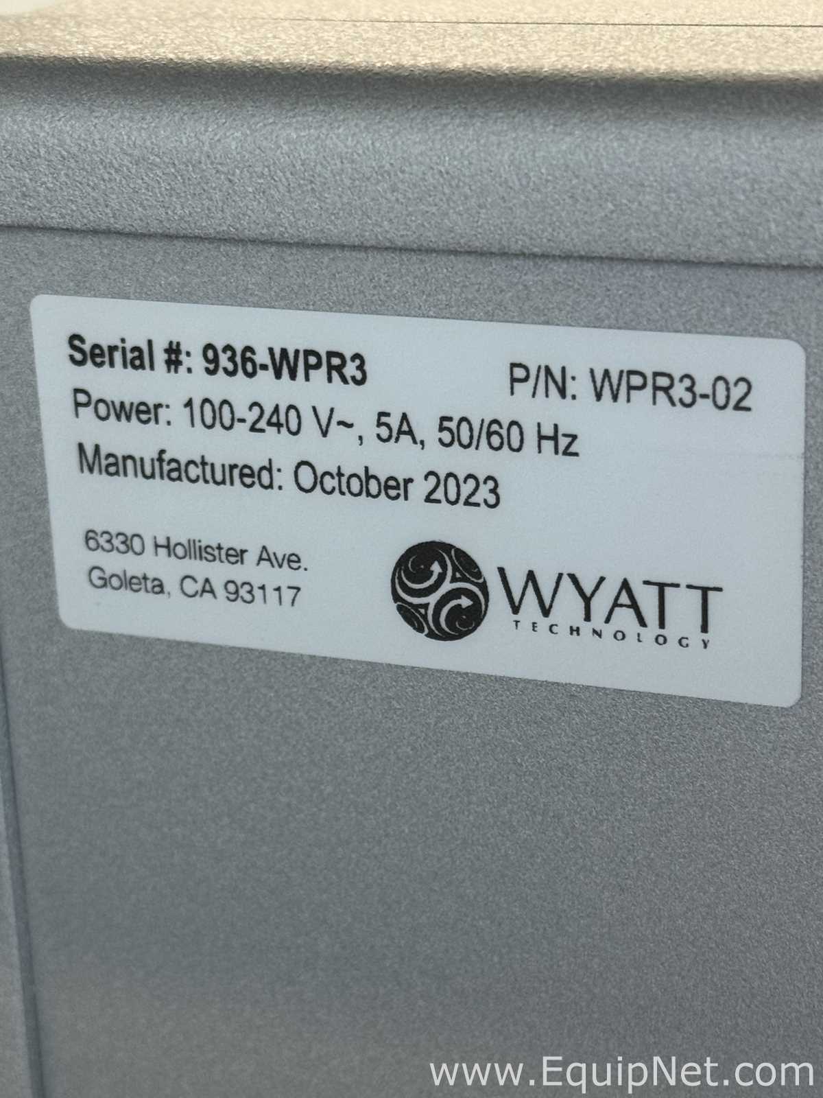 Detector Wyatt Technology  DynaPro Plate Reader III