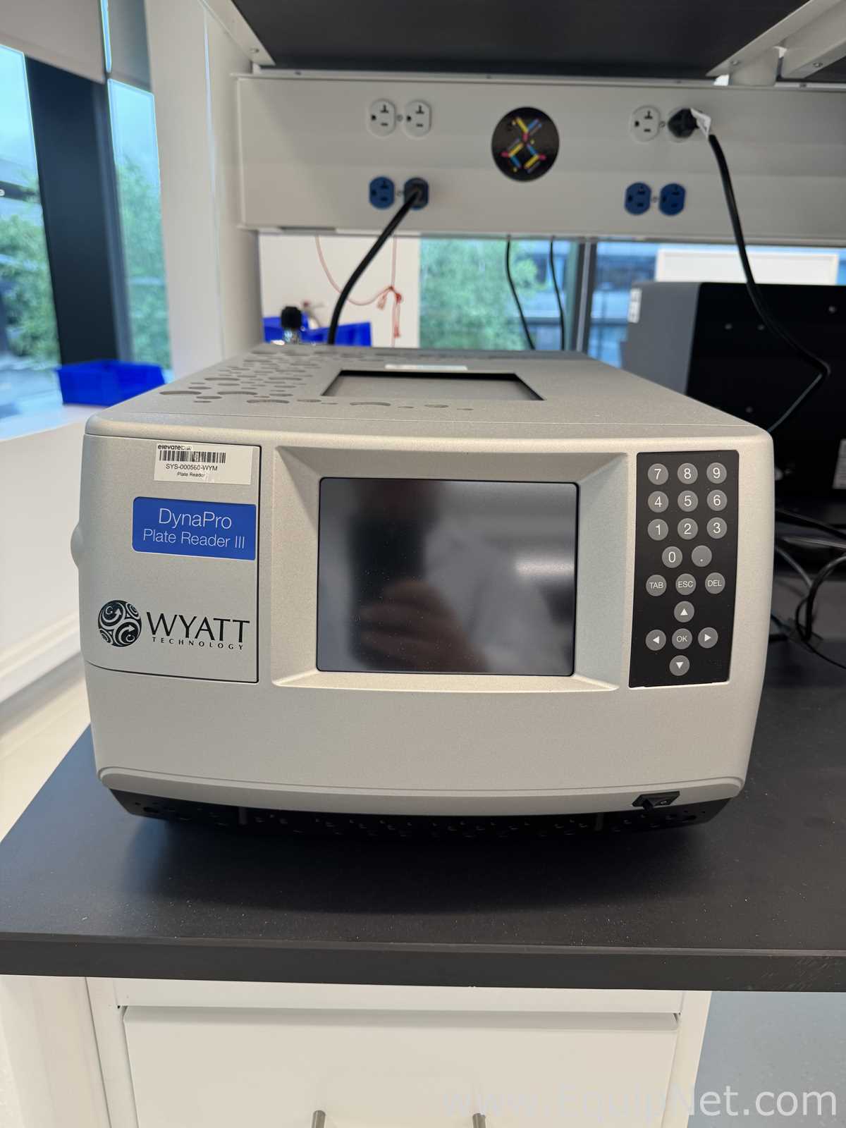 Detector Wyatt Technology  DynaPro Plate Reader III