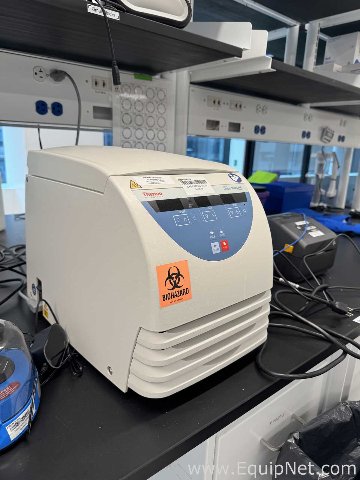 Thermo Fisher Scientific Sorvall Legend Micro 21R Refrigerated Centrifuge