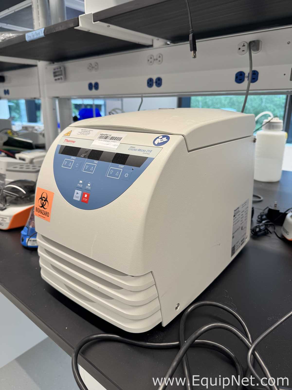 Thermo Fisher Scientific Sorvall Legend Micro 21R Refrigerated Centrifuge