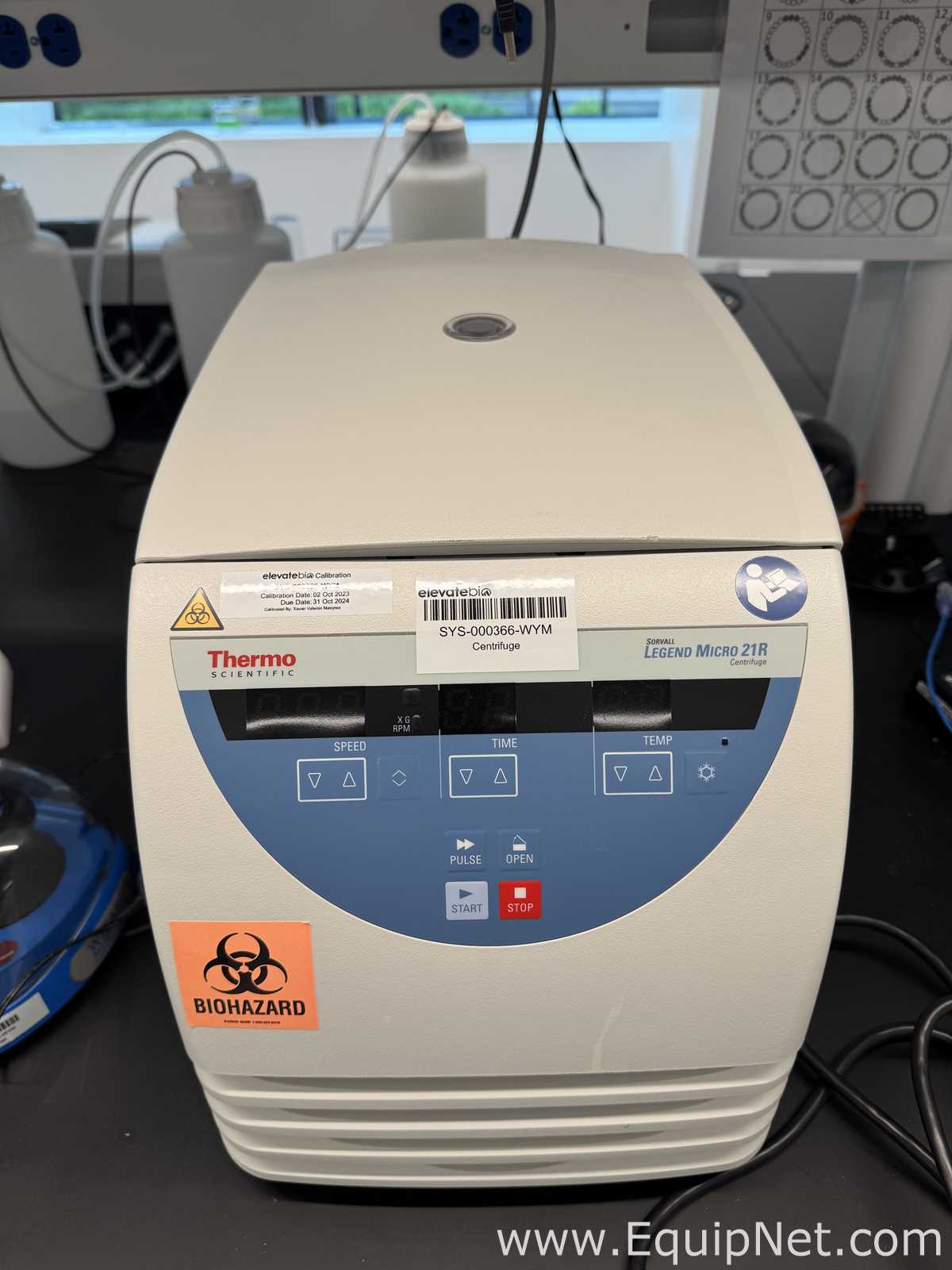Thermo Fisher Scientific Sorvall Legend Micro 21R Refrigerated Centrifuge