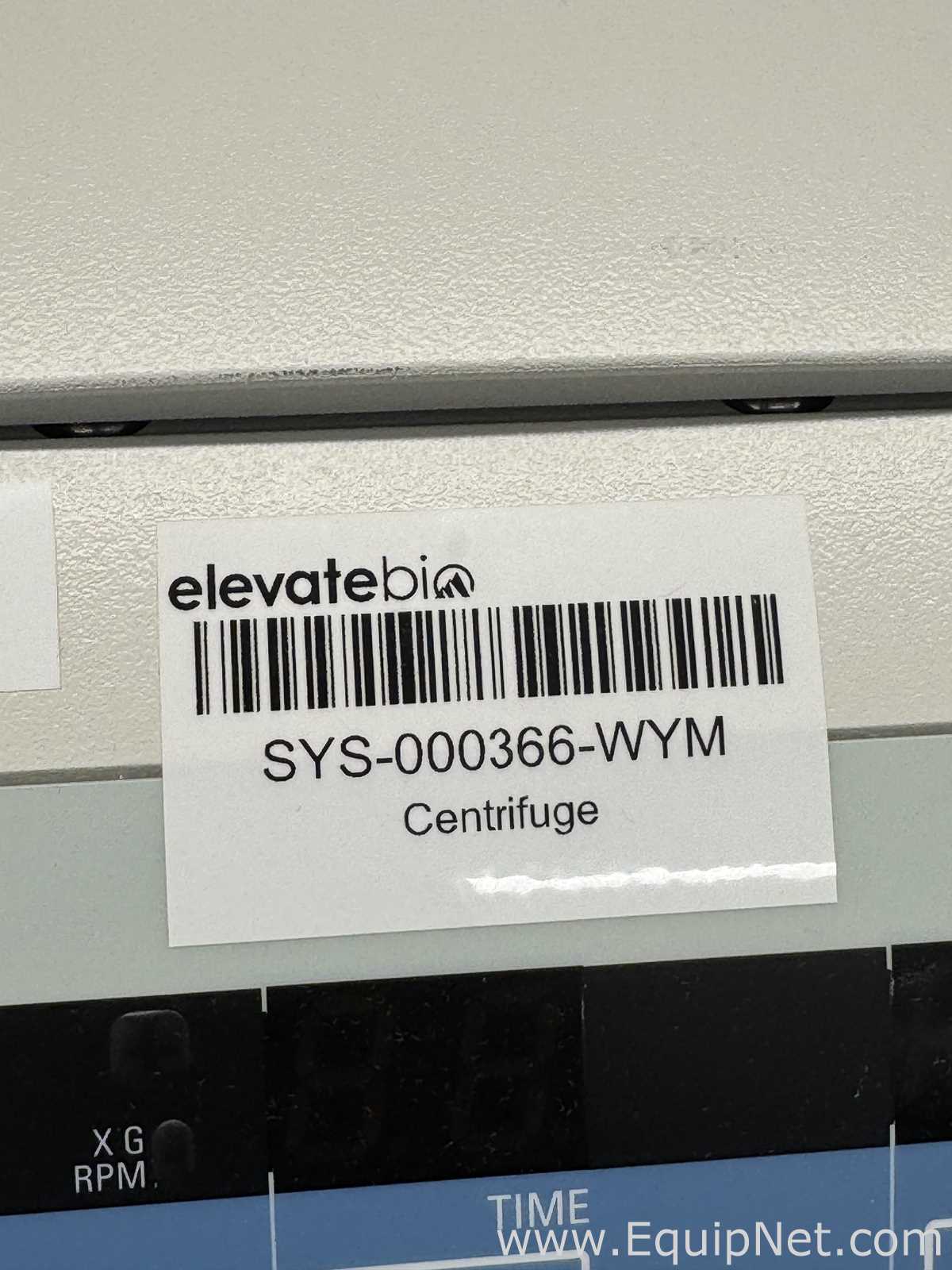 Thermo Fisher Scientific Sorvall Legend Micro 21R Refrigerated Centrifuge
