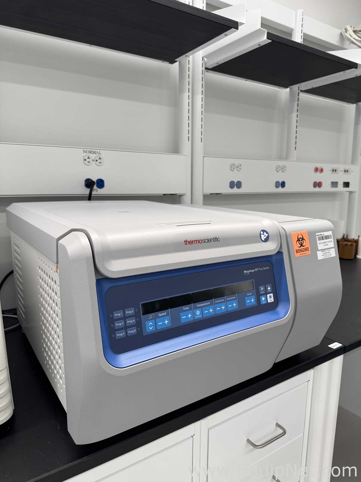 Centrífuga para laboratorio Thermo Scientific Megafuge ST1R Plus-MD