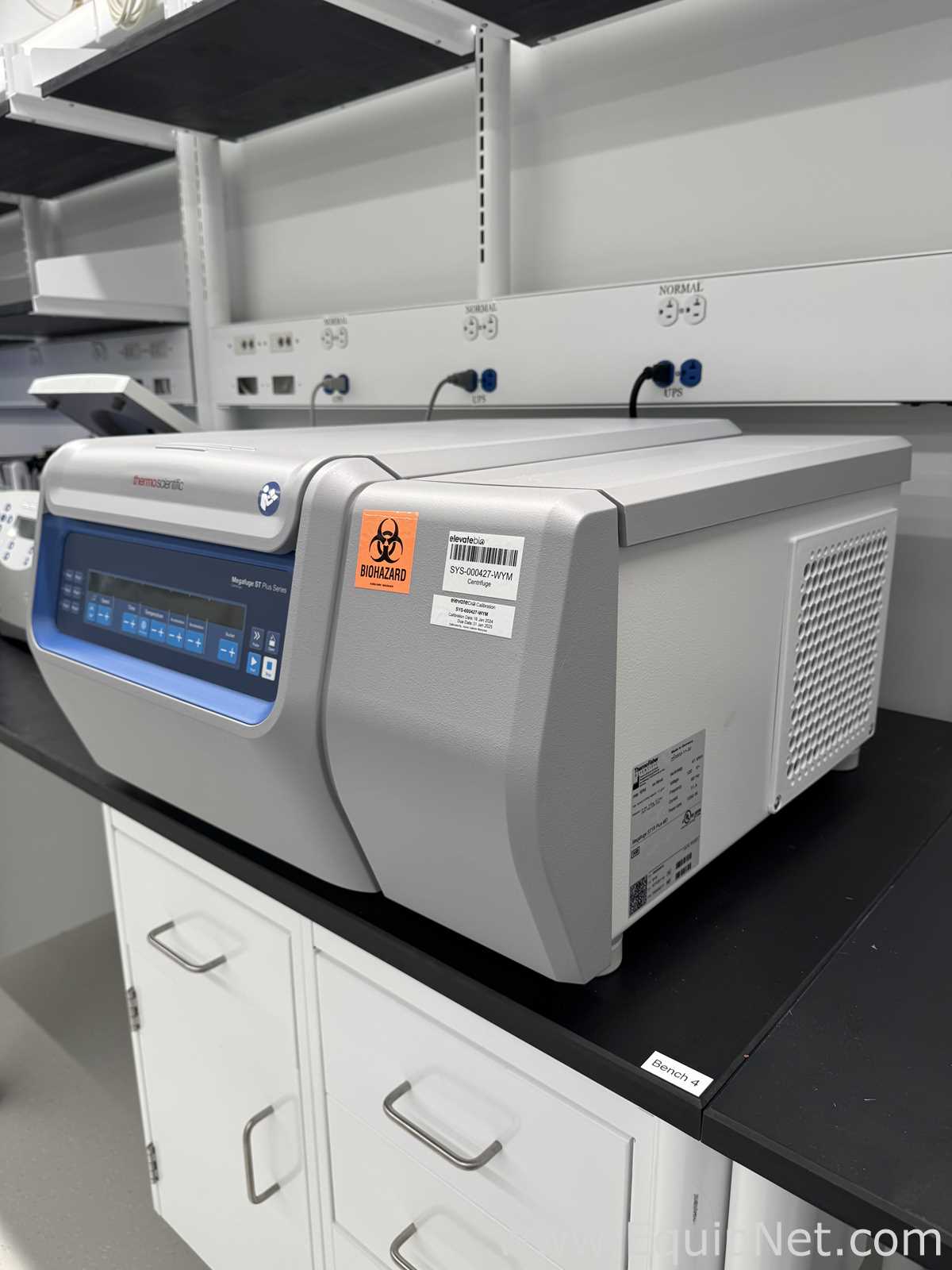Centrífuga para laboratorio Thermo Scientific Megafuge ST1R Plus-MD