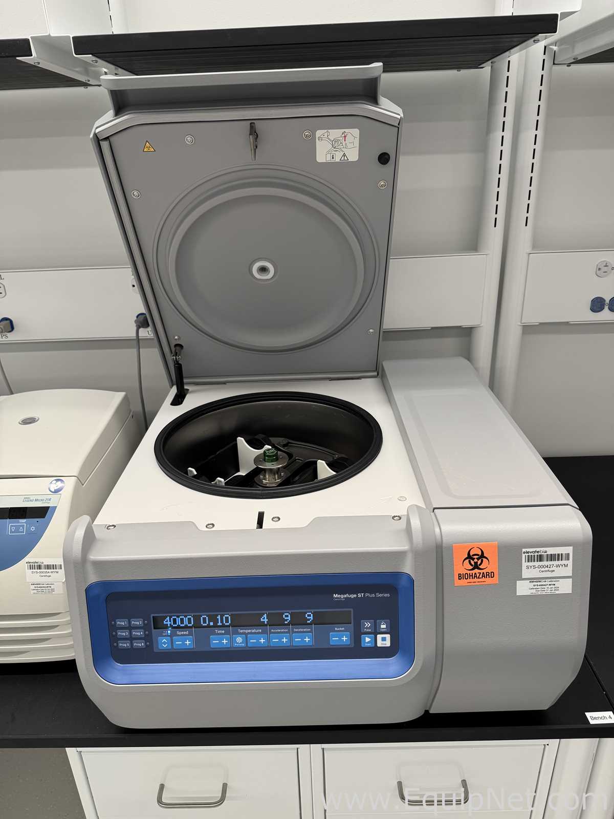 Centrífuga para laboratorio Thermo Scientific Megafuge ST1R Plus-MD