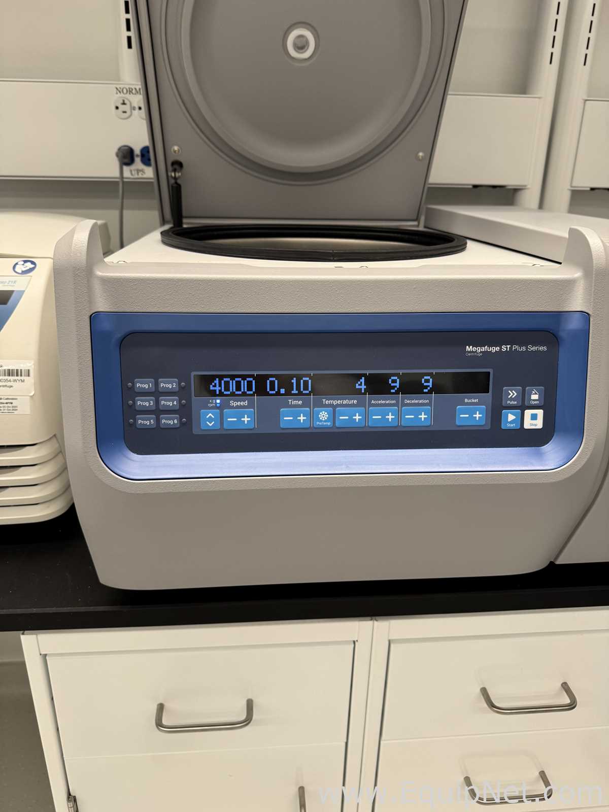 Centrífuga para laboratorio Thermo Scientific Megafuge ST1R Plus-MD