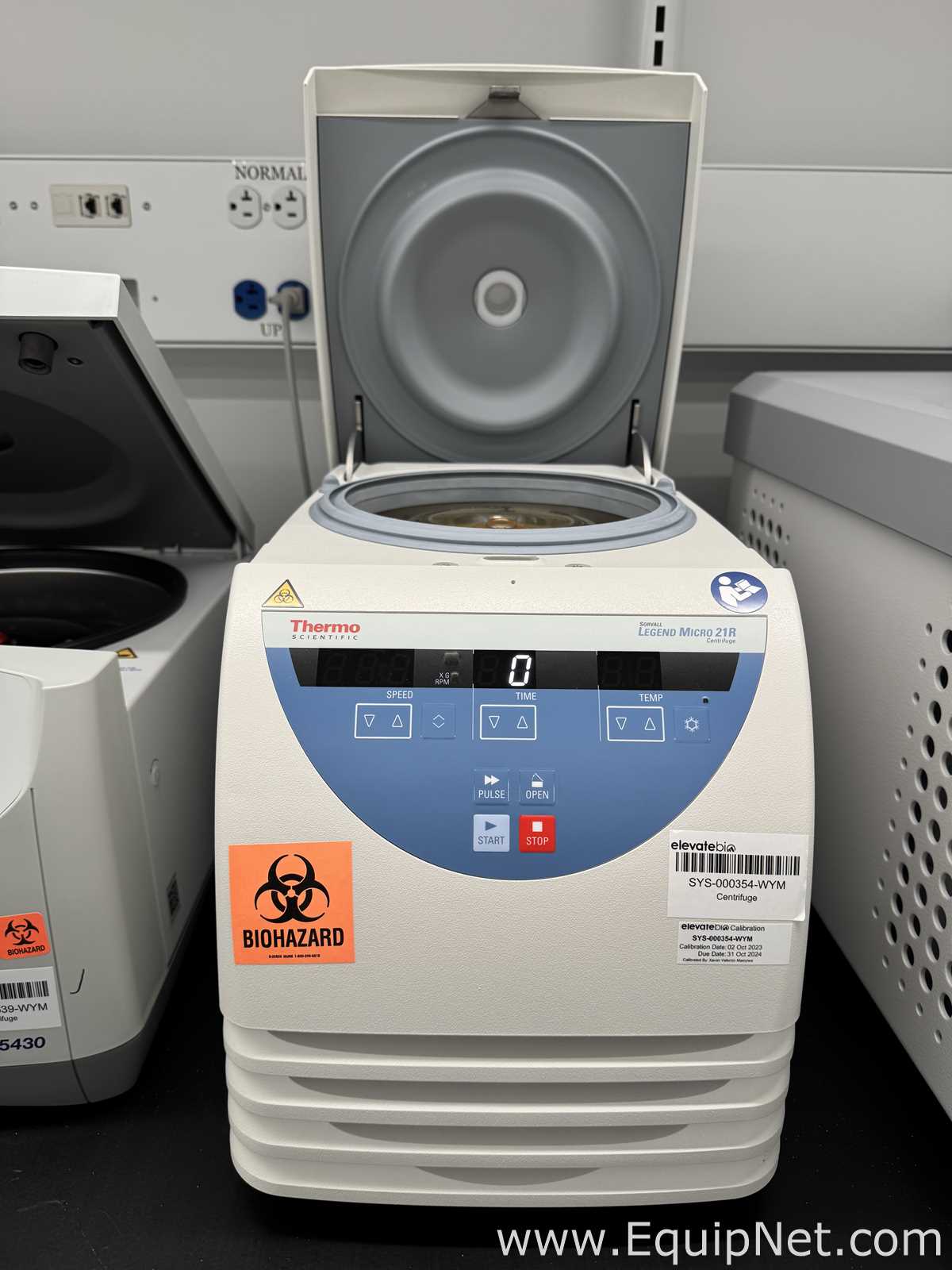 Thermo Fisher Scientific Sorvall Legend Micro 21R Refrigerated Centrifuge