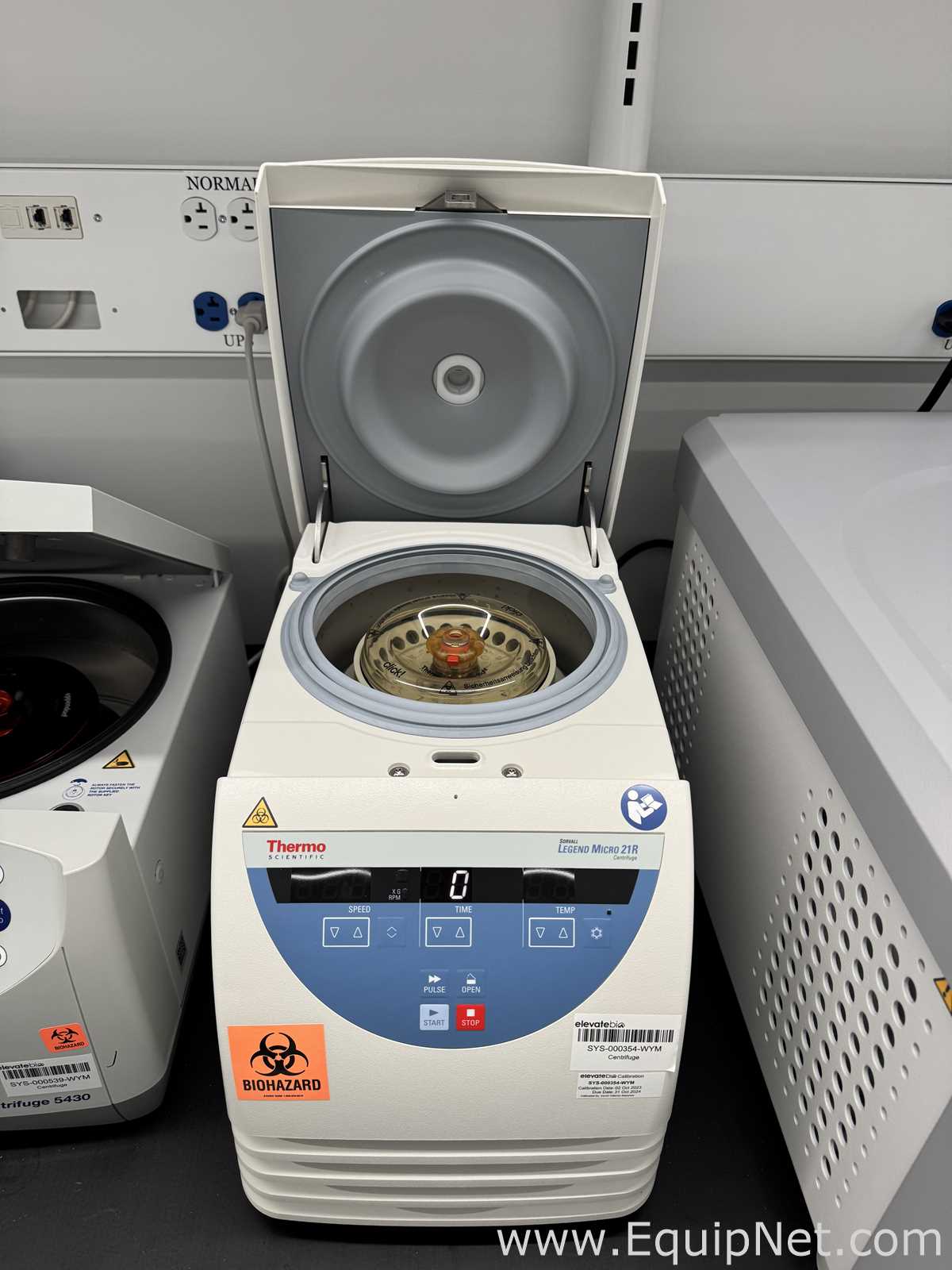 Thermo Fisher Scientific Sorvall Legend Micro 21R Refrigerated Centrifuge