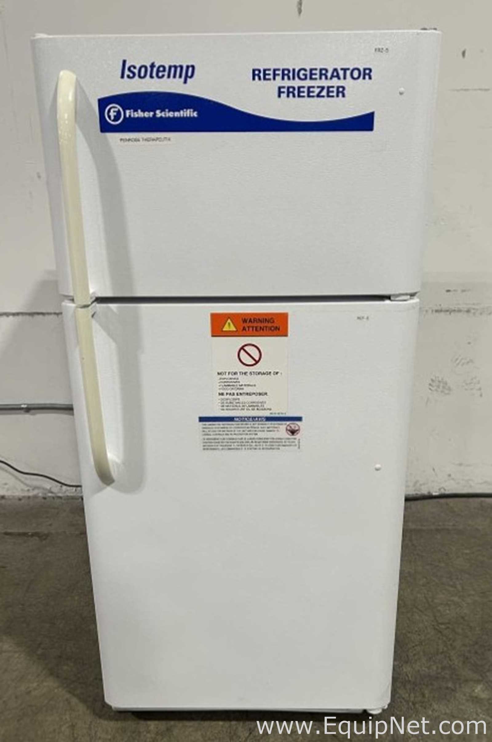 Fisher Scientific 18LCEEFSA Refrigerator and Freezer