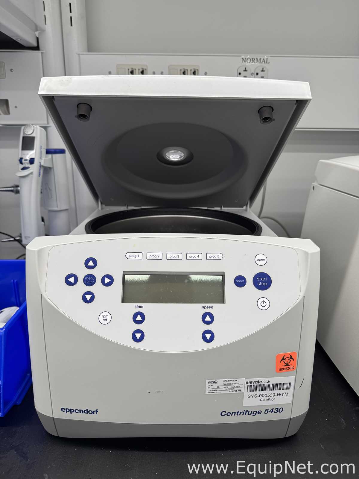 Centrífuga para Laboratórios Eppendorf 5430