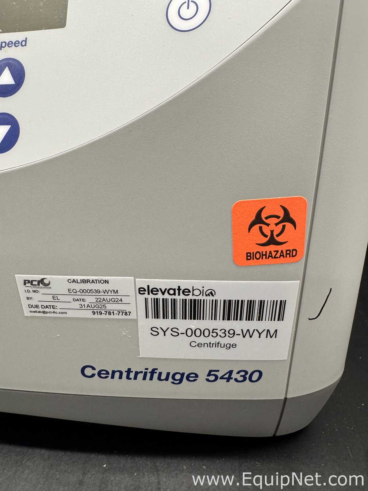 Centrífuga para Laboratórios Eppendorf 5430