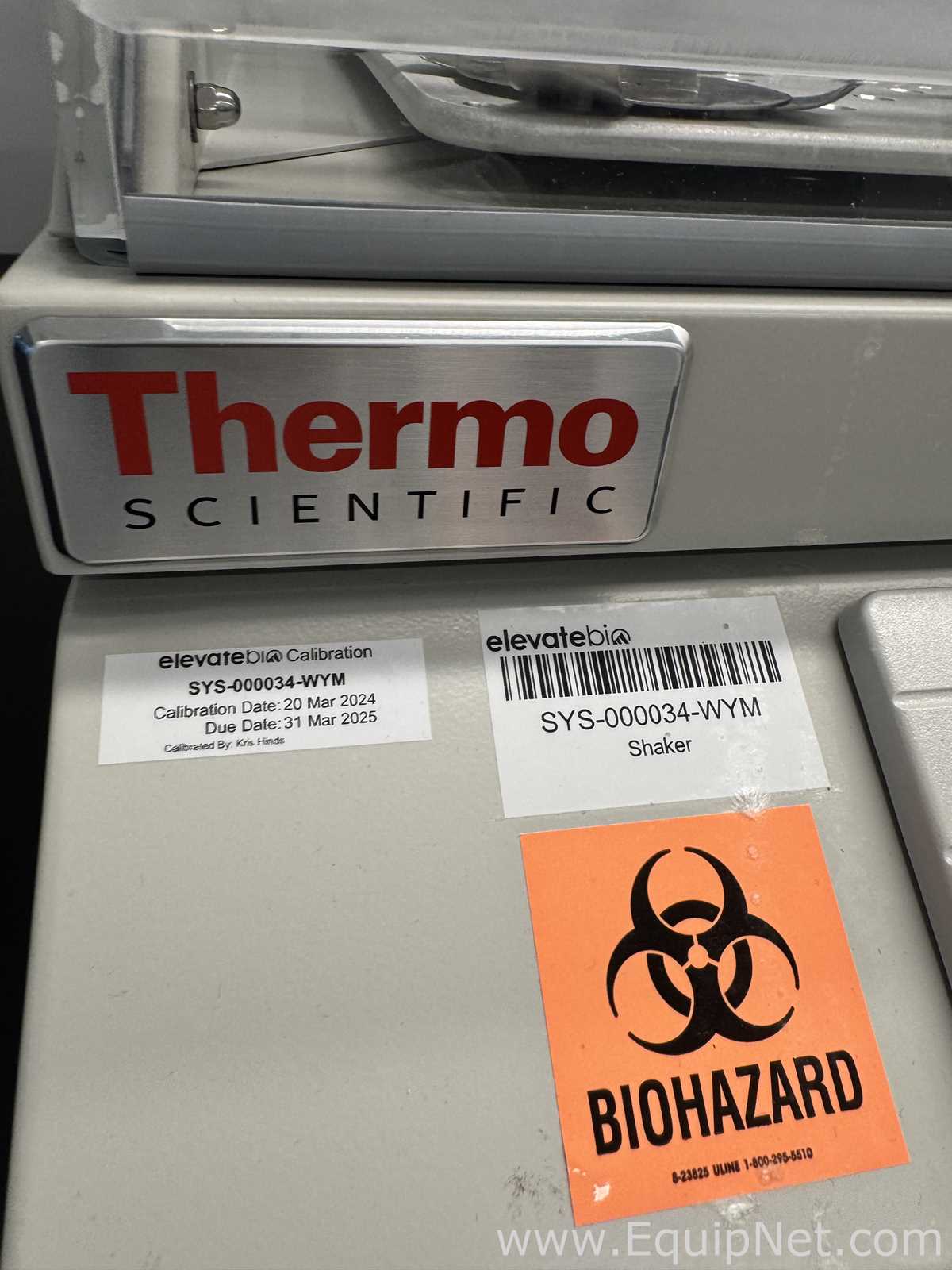 Thermo Fisher Scientific MaxQ 420 HP SHKE420HP Incubated Tabletop Orbital Shaker
