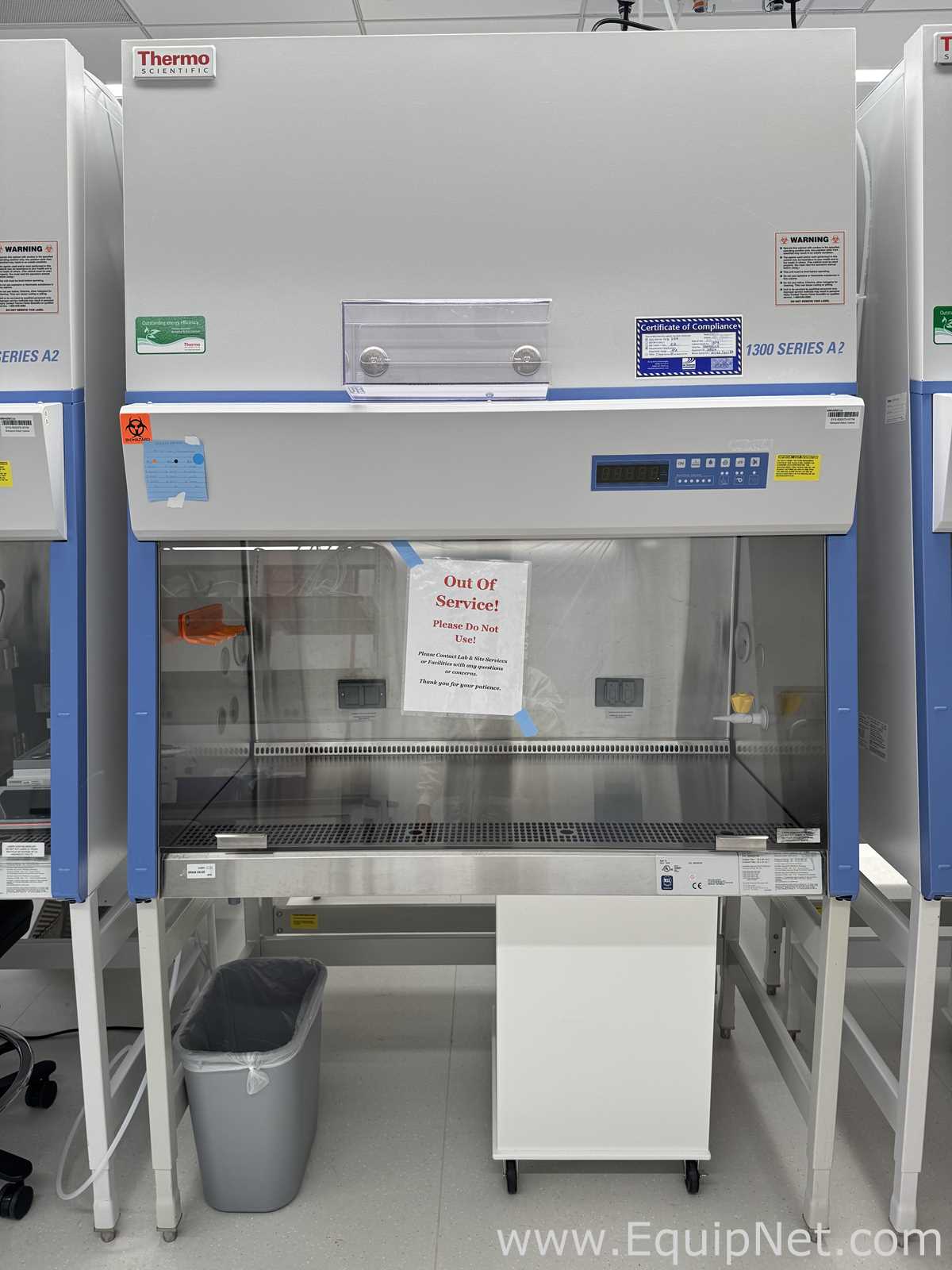 Cabina de Seguridad Biológica Thermo Scientific 1375