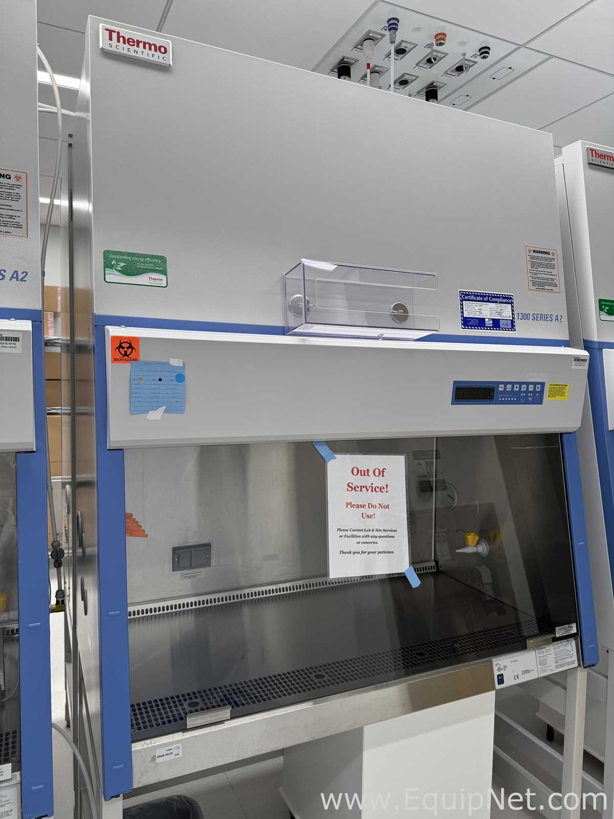 Cabina de Seguridad Biológica Thermo Scientific 1375