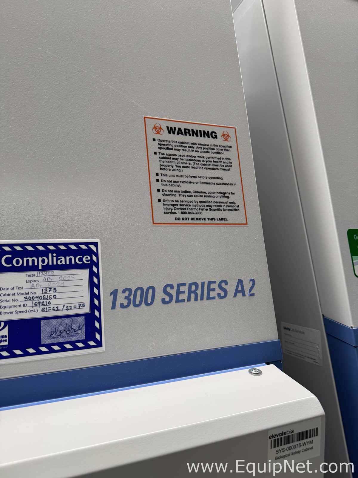 Cabina de Seguridad Biológica Thermo Scientific 1375