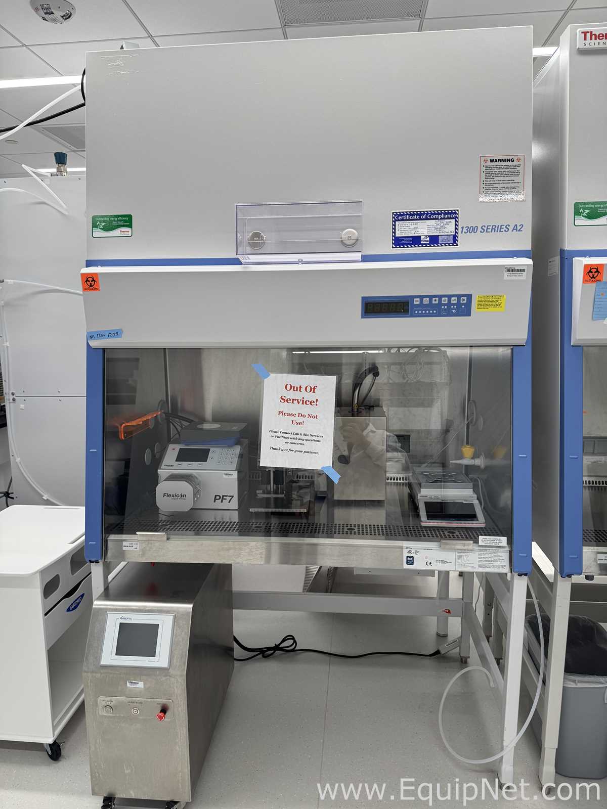 Cabina de Seguridad Biológica Thermo Scientific 1375