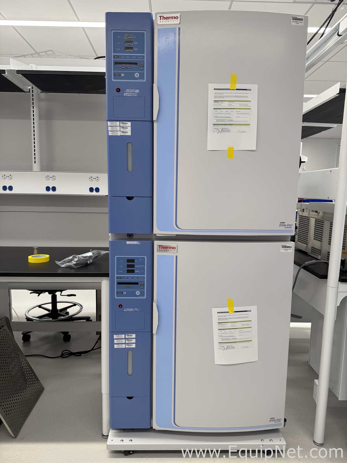 Thermo Fisher 3307 Forma Steri-Cult CO2 Double Stacker Incubators