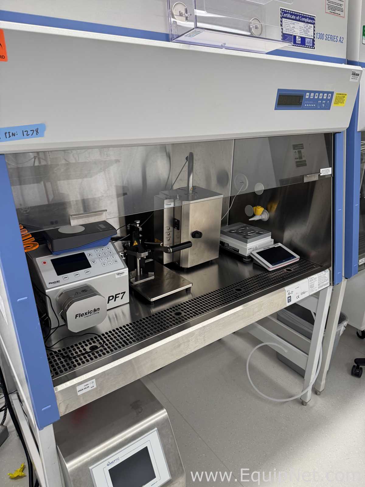 Cabina de Seguridad Biológica Thermo Scientific 1375