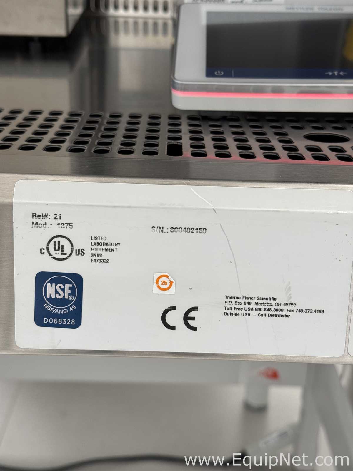 Cabina de Seguridad Biológica Thermo Scientific 1375