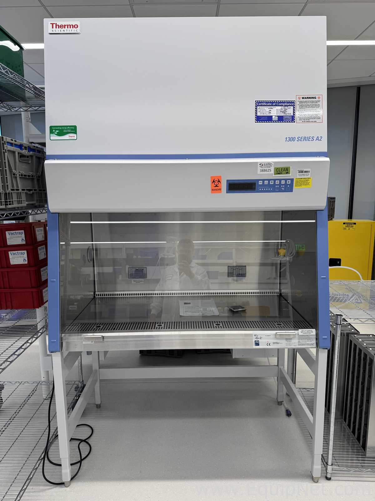 Cabine de Segurança Biológica Thermo Scientific 1375