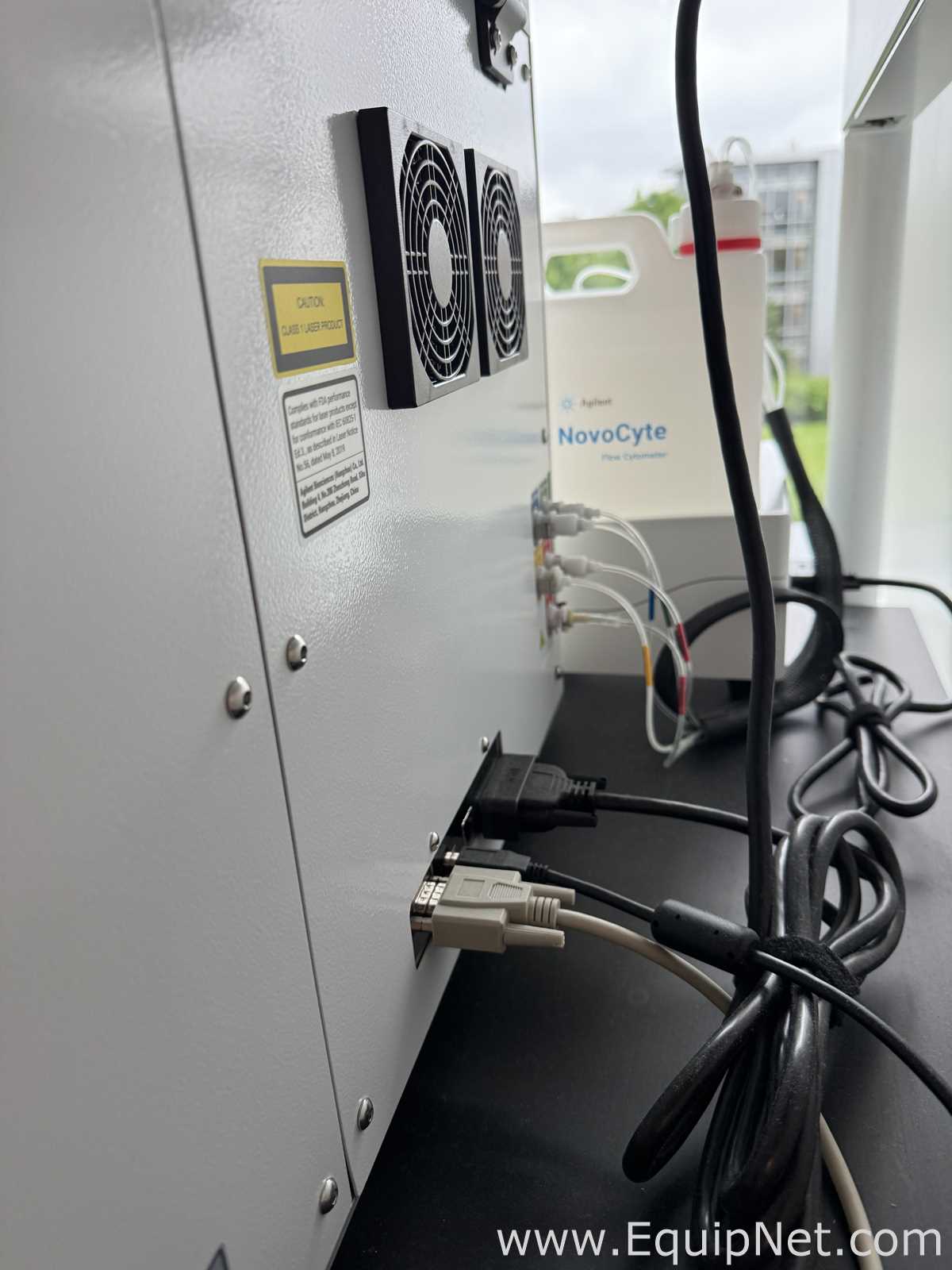 Agilent Technologies NovoCyte Quanteon Flow Cytometer - NovoSampler Q And NovoCyte FluidicsStationII