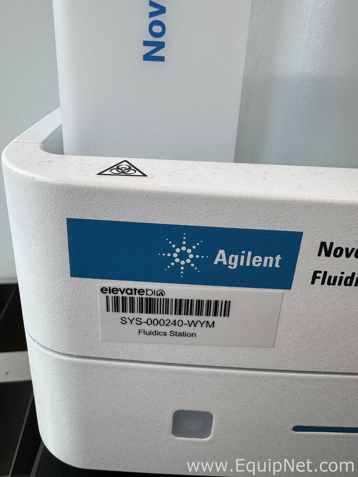 Agilent Technologies NovoCyte Quanteon Flow Cytometer - NovoSampler Q And NovoCyte FluidicsStationII