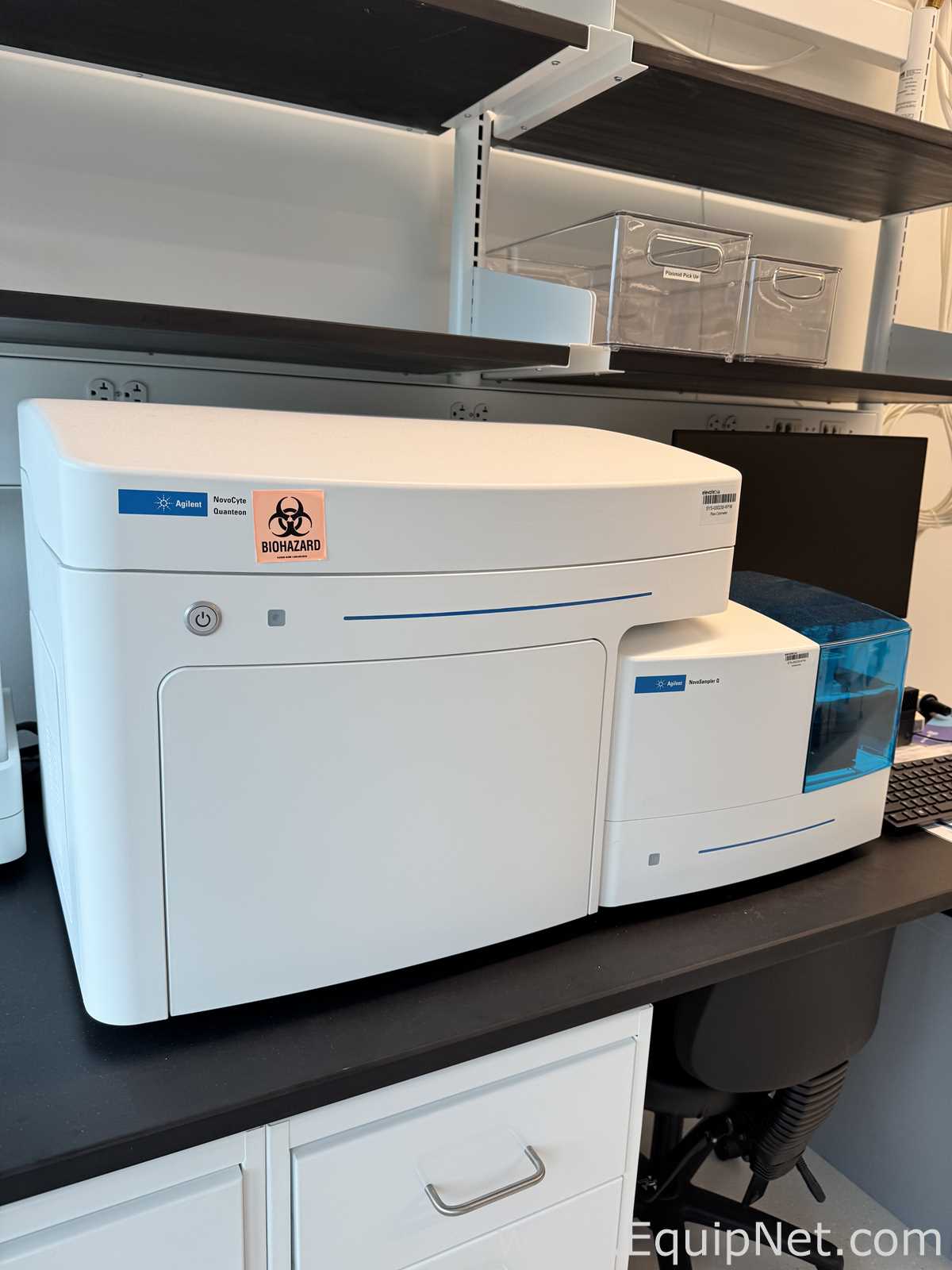 Agilent Technologies NovoCyte Quanteon Flow Cytometer - NovoSampler Q And NovoCyte FluidicsStationII