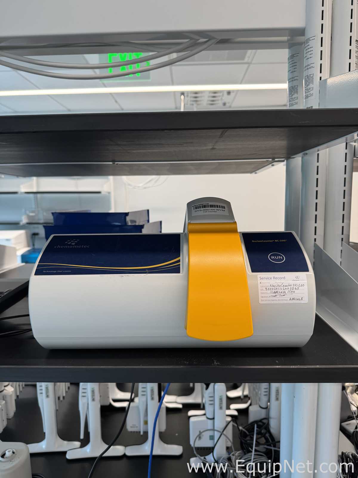 Chemometec NucleoCounter NC-200 Cell Counter