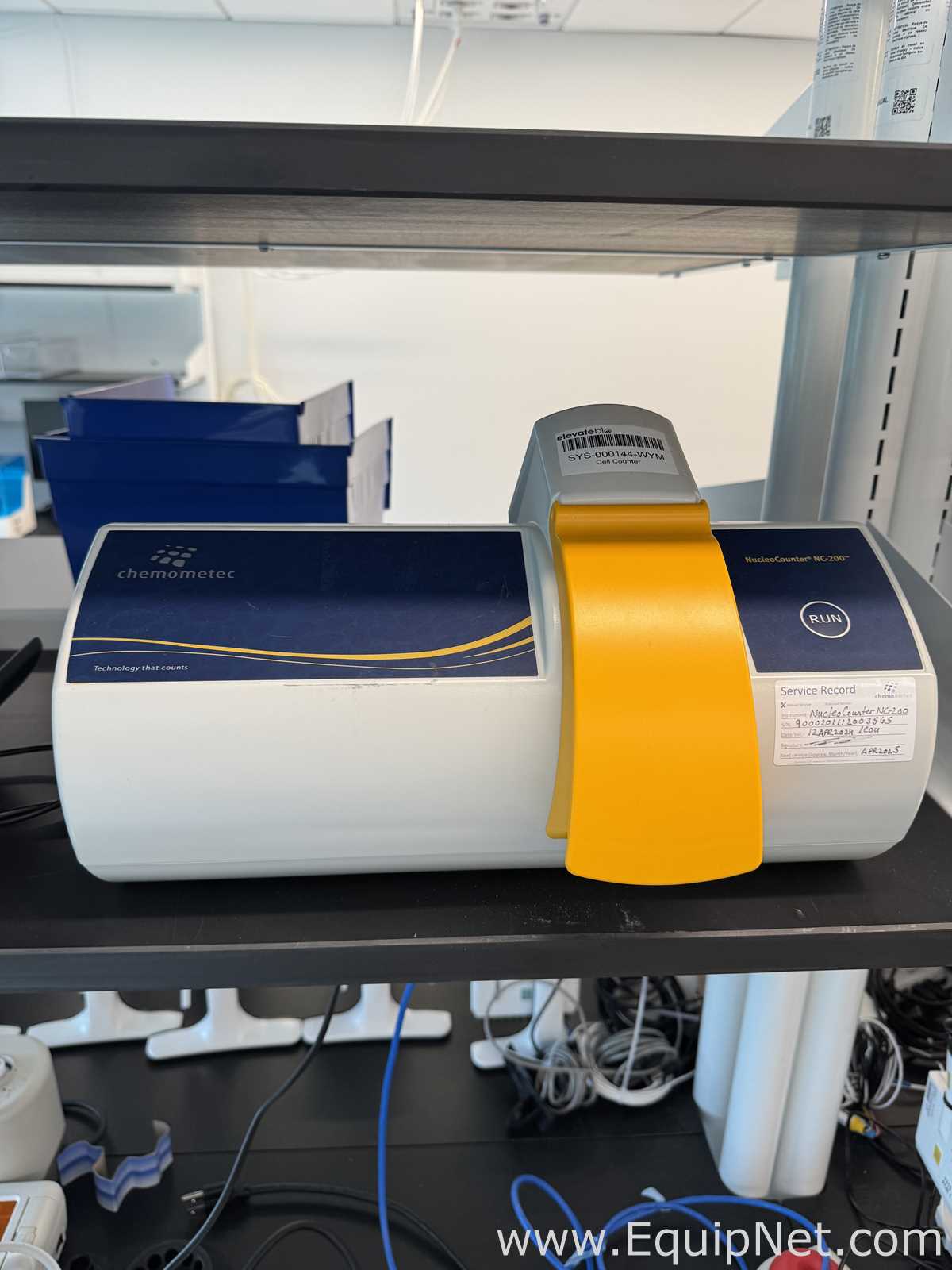 Chemometec NucleoCounter NC-200 Cell Counter