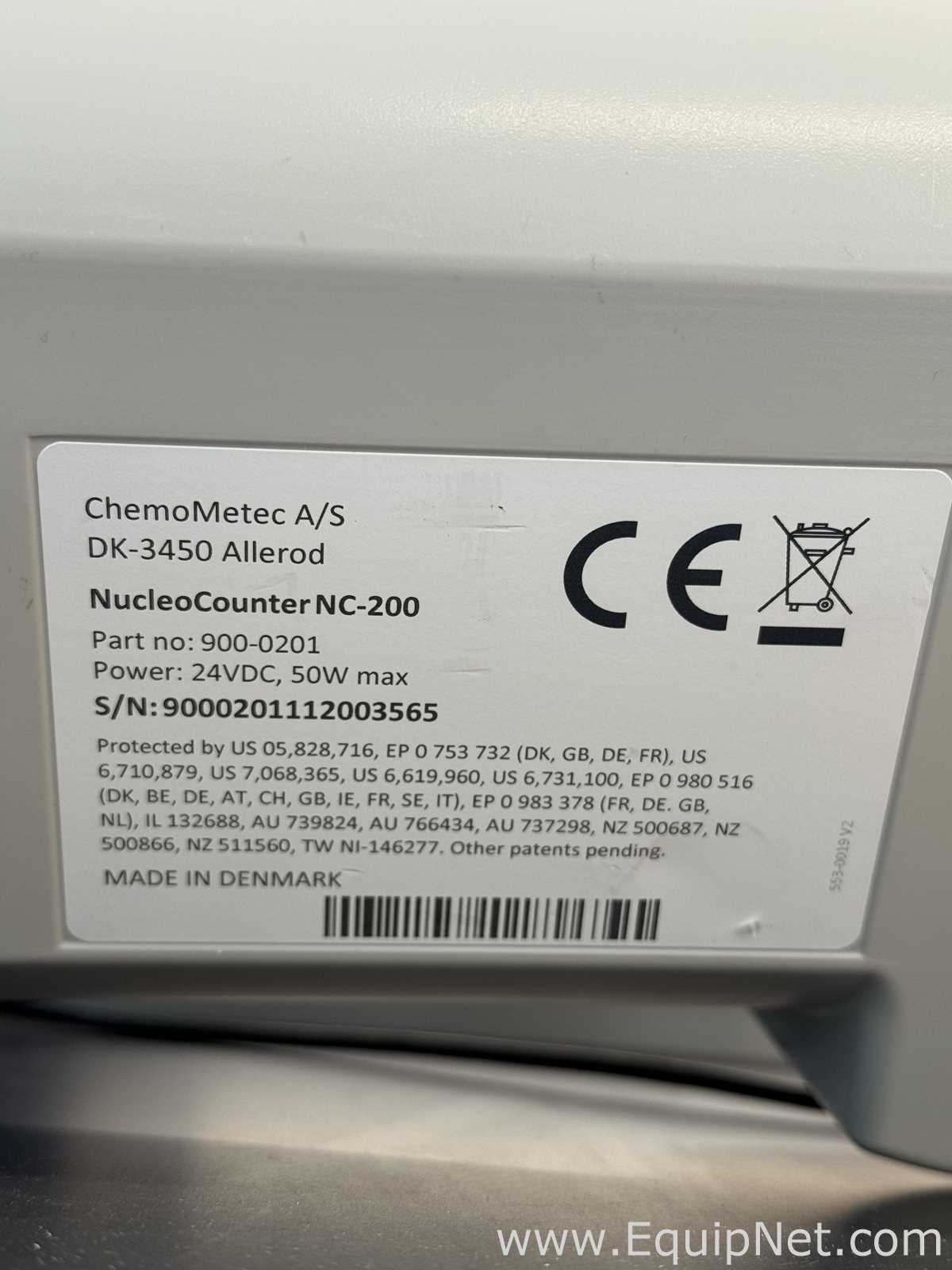 Chemometec NucleoCounter NC-200 Cell Counter