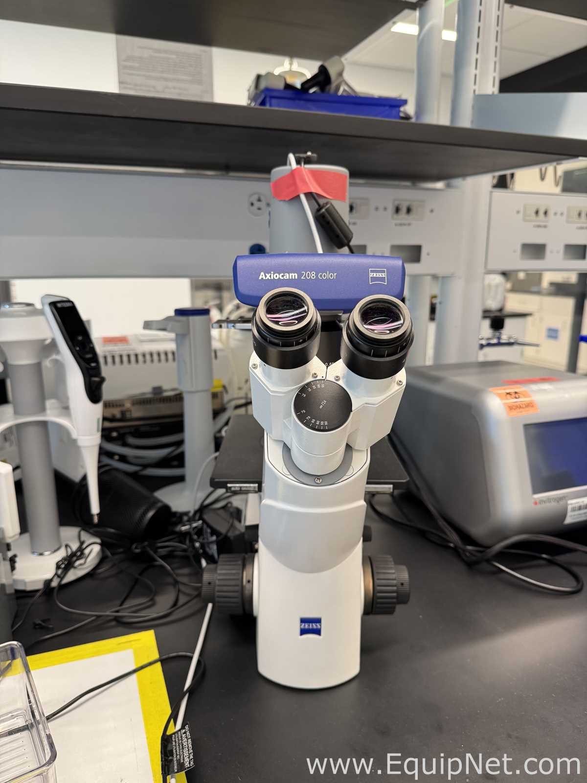 Zeiss Primovert Inverted Cell Culture Microscope