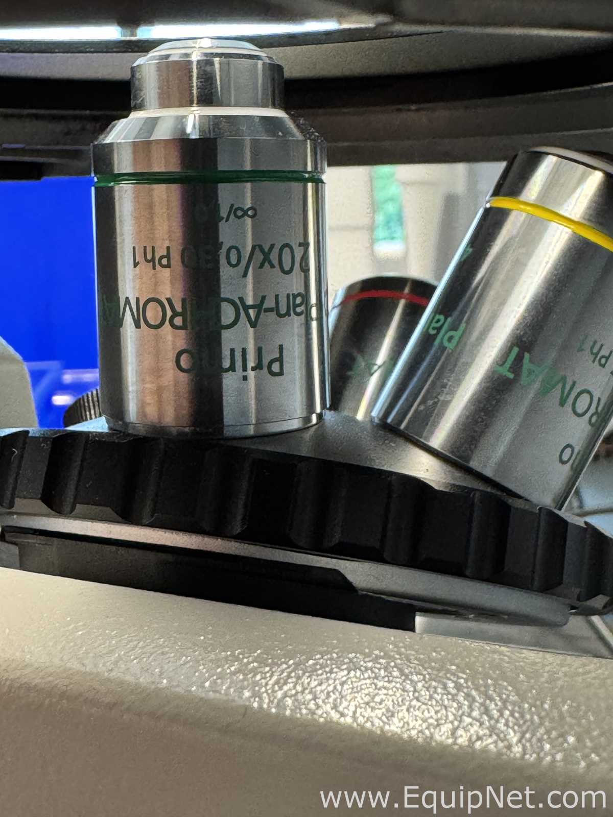 Zeiss Primovert Inverted Cell Culture Microscope