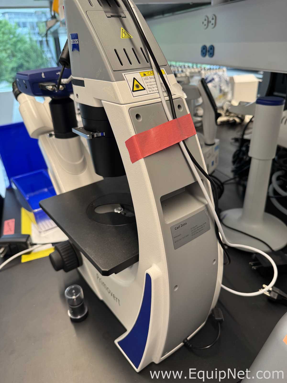 Zeiss Primovert Inverted Cell Culture Microscope