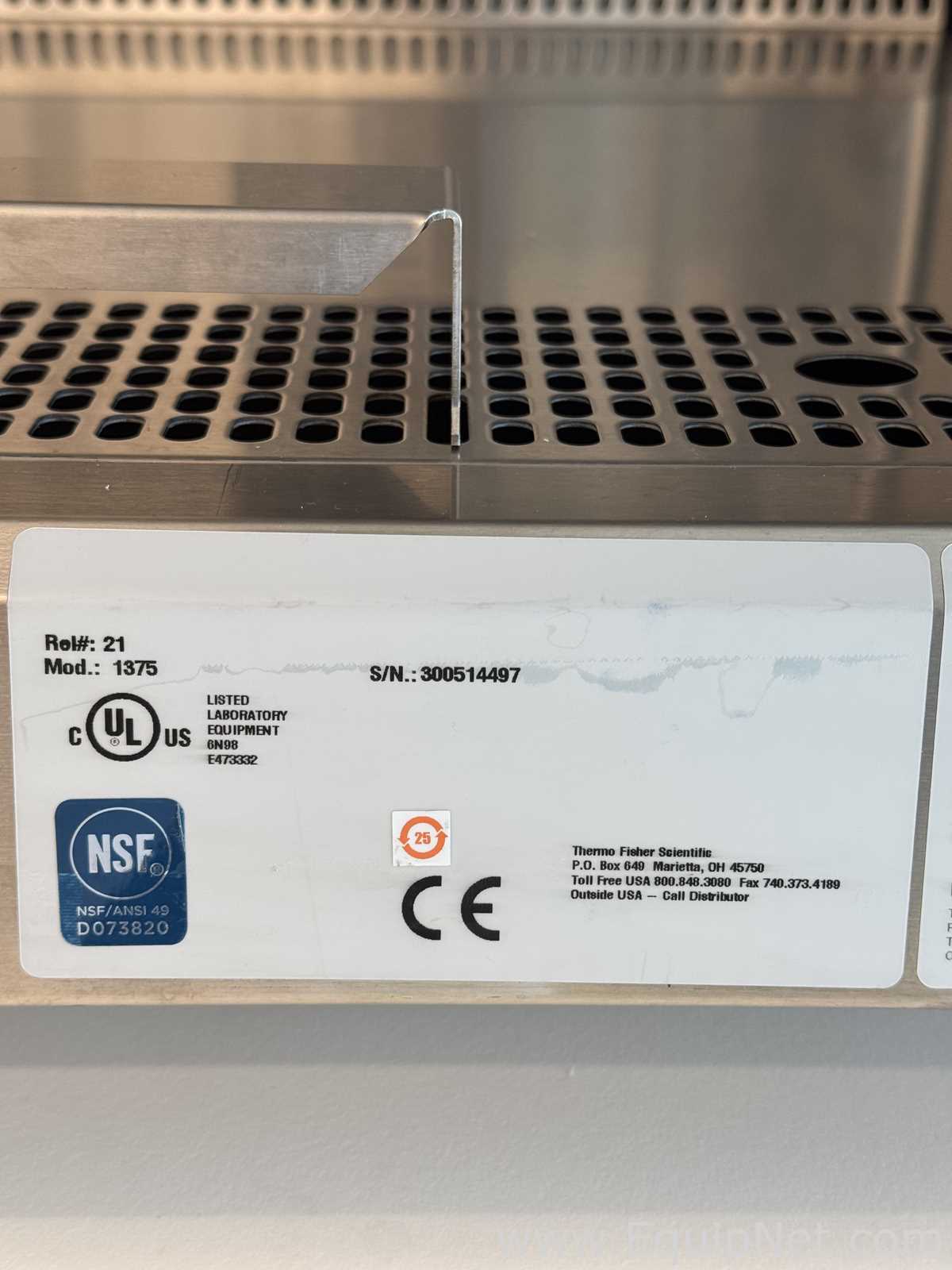 Cabine de Segurança Biológica Thermo Scientific 1375