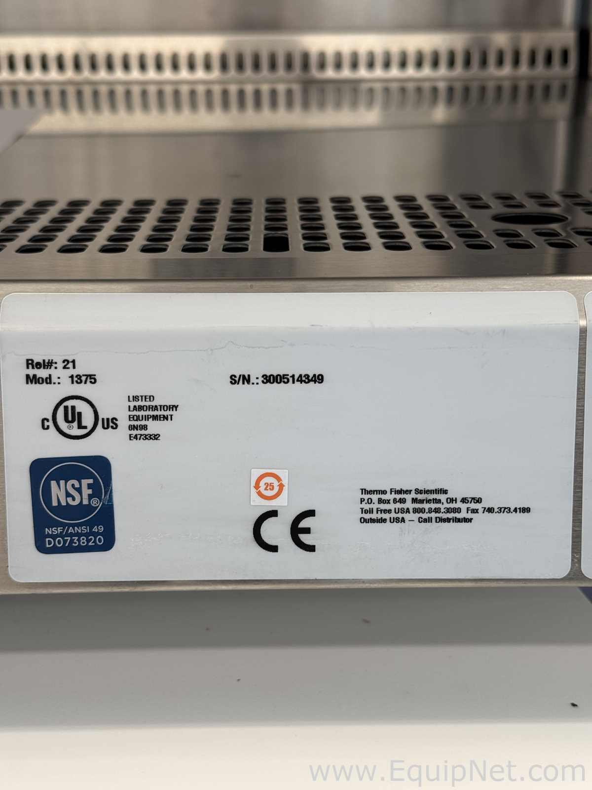 Cabine de Segurança Biológica Thermo Scientific 1375