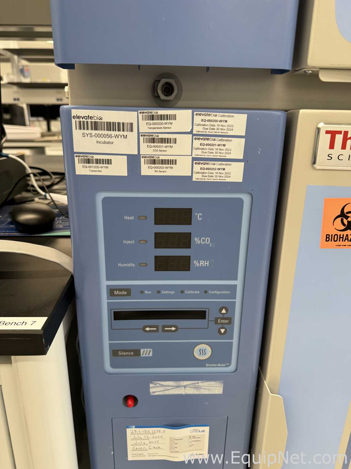 Thermo Fisher 3307 Forma Steri-Cult CO2 Double Stacker Incubators