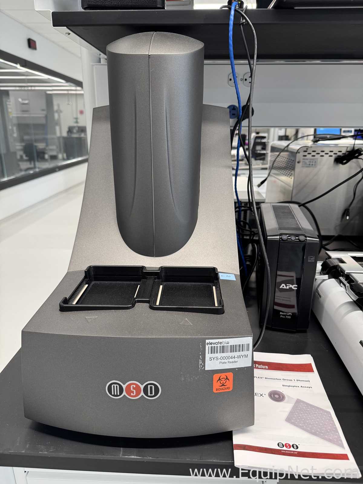 Meso Scale Discovery 1300 Meso QuickPlex SQ 120 Microplate Reader With UPS APC Pro-700