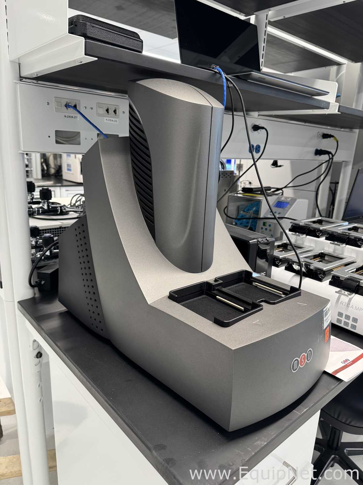 Meso Scale Discovery 1300 Meso QuickPlex SQ 120 Microplate Reader With UPS APC Pro-700