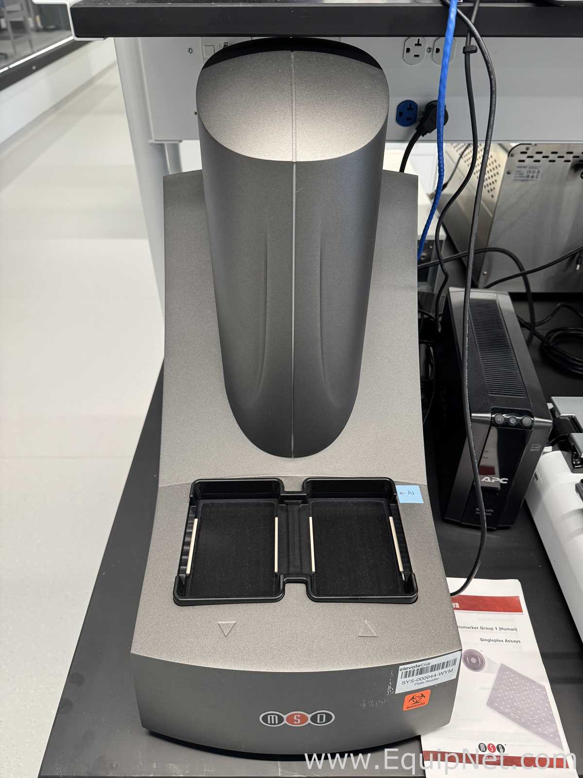 Meso Scale Discovery 1300 Meso QuickPlex SQ 120 Microplate Reader With UPS APC Pro-700