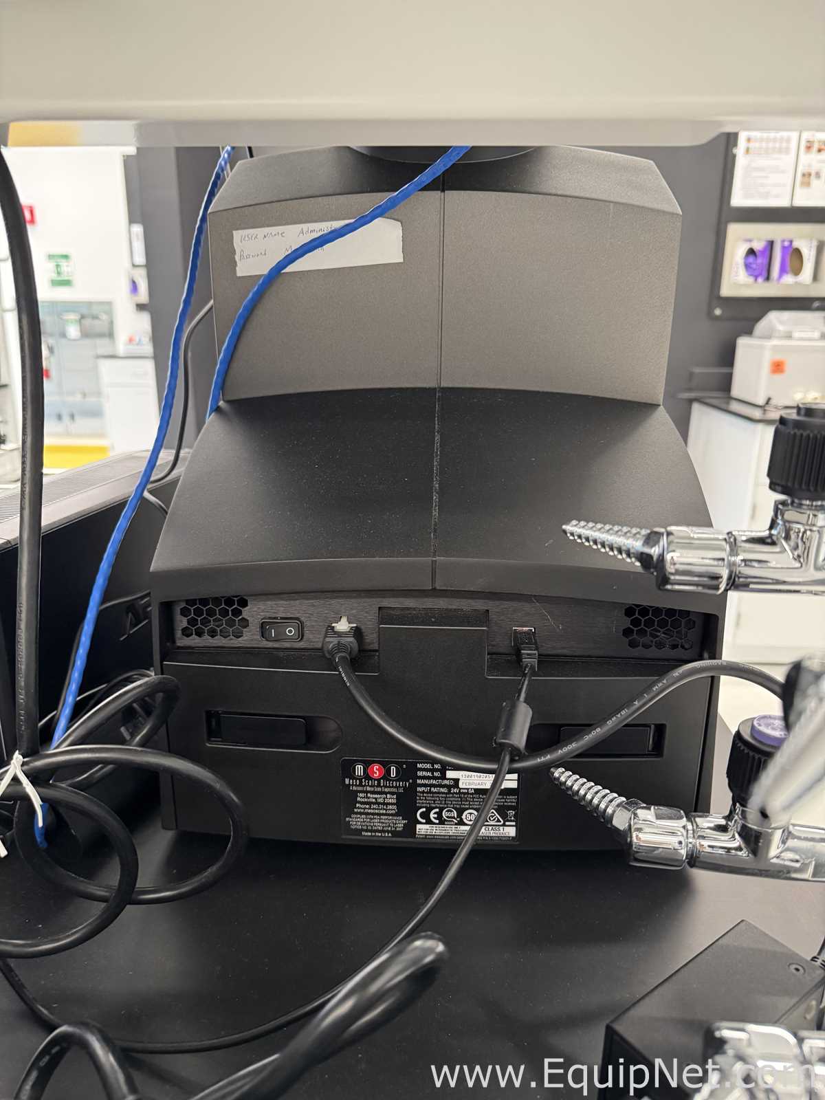 Meso Scale Discovery 1300 Meso QuickPlex SQ 120 Microplate Reader With UPS APC Pro-700