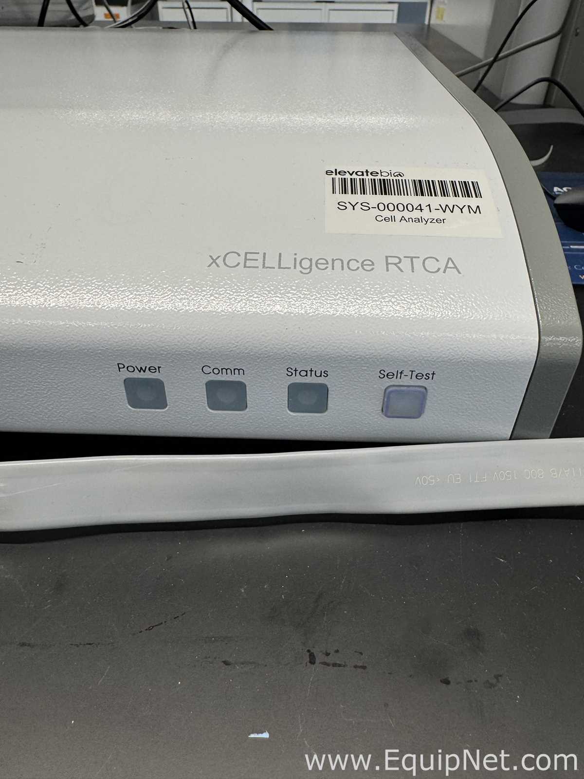 ACEA Biosciences W380 xCELLigence RTCA SP/MP Analyzer with RTCA MP Station