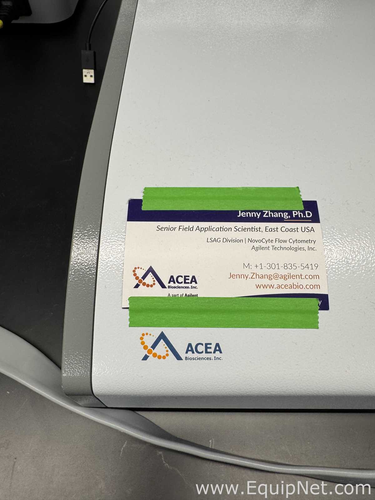 ACEA Biosciences W380 xCELLigence RTCA SP/MP Analyzer with RTCA MP Station
